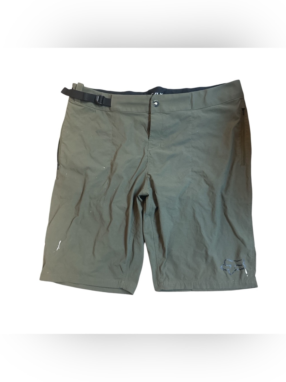 Fox Ranger Men's Size 40 Green Outdoor Pants MTB Cycling Mountain Bike Shorts